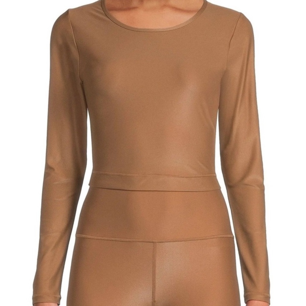 Antonio Melani Cropped Workout Top